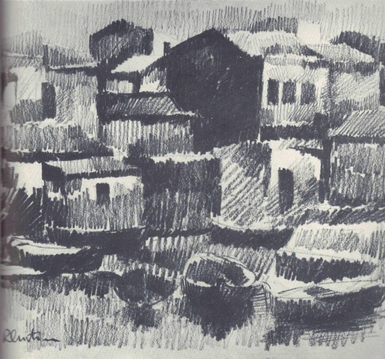 Portopalo - 1950  - 30 x 40