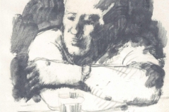 All'osteria - 1954  - 24 x 30