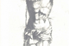 Crocifissione - 1968 35 x 50