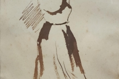 Figura di donna - 1950 - 20 x 30