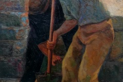 Muratori - 1967 - Olio su tela - 89 x 69