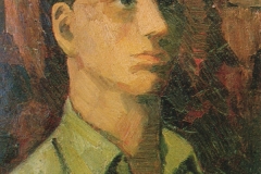 Autoritratto - 1947 - Olio su tela -  50 x 35