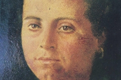 Moglie  - 1957 - Olio su tela - 26 x 30