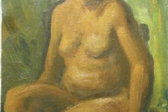 Nudo - 1965 - Olio su tela - 40 x 30