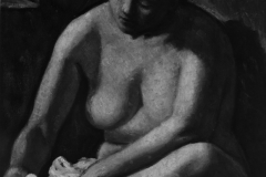 Nudo - 1968 - Olio su tela