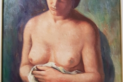Nudo - 1968 - Olio su tela - 50 x 60