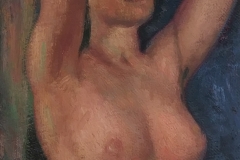 Nudo - 1975 - Olio su tela
