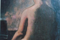 Nudo di schiena - 1961