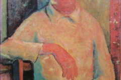 Ragazzo - 1958 - Olio su tela - 50 x 70 (di proprietà del Comune di Pozzallo)