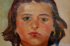 Silvana - 1958 - Olio su tela - 30x23