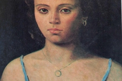 Silvana - 1964 - Olio su tela - 45 x 40
