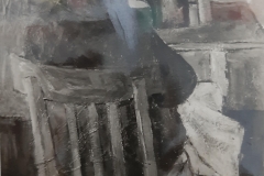 La sarta - 1949 - Olio su tela