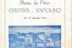 Mostra collettiva - dicembre 1954