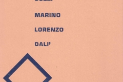 Catalogo mostra  - Galleria Lo Stacco - Messina - 1975