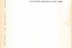 Catalogo mostra d'arte sacra  -  Modica -1967