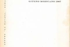 Catalogo mostra d'arte sacra  -  Modica -1967