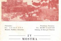 Mostra nazionale di Arte Sacra - L'Aquila - 1966