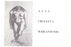 Catalogo mostra collettiva - 1973