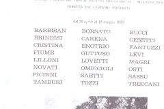 Catalogo mostra collettiva - 1970
