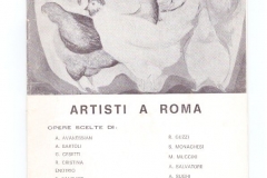 Catalogo mostra collettiva - 1969
