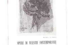 Catalogo mostra collettiva - 1972