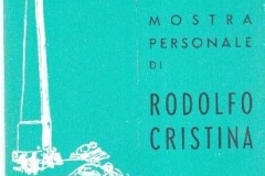 Catalogo della mostra - 1970