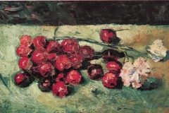 Ciliege - 1969 - Olio su tela - 20 x 30