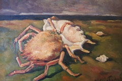 Granchio -1971 - Olio su tela - 50 x 60