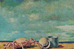 Granchio natura marina  - 1971