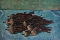 Natura morta - 1965 - Olio su tela