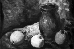 Natura morta - 1974 -Olio su tela
