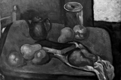 Natura morta con libro -1974