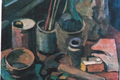 Natura morta con martello - 1961