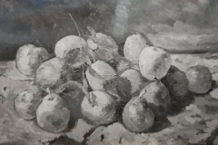 Pere - 1950 - Olio su tela