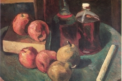 Natura morta - 1973 - Olio su tela 50 x 60