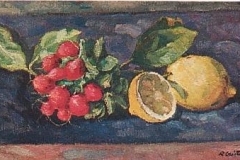 Ravanelli - 1953 - Olio su tela - 24 x 44