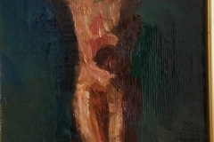 Crocifisso - 1977 -  Olio su tela