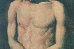 Ecce Homo - 1968 - Olio su tela - 50 x 70