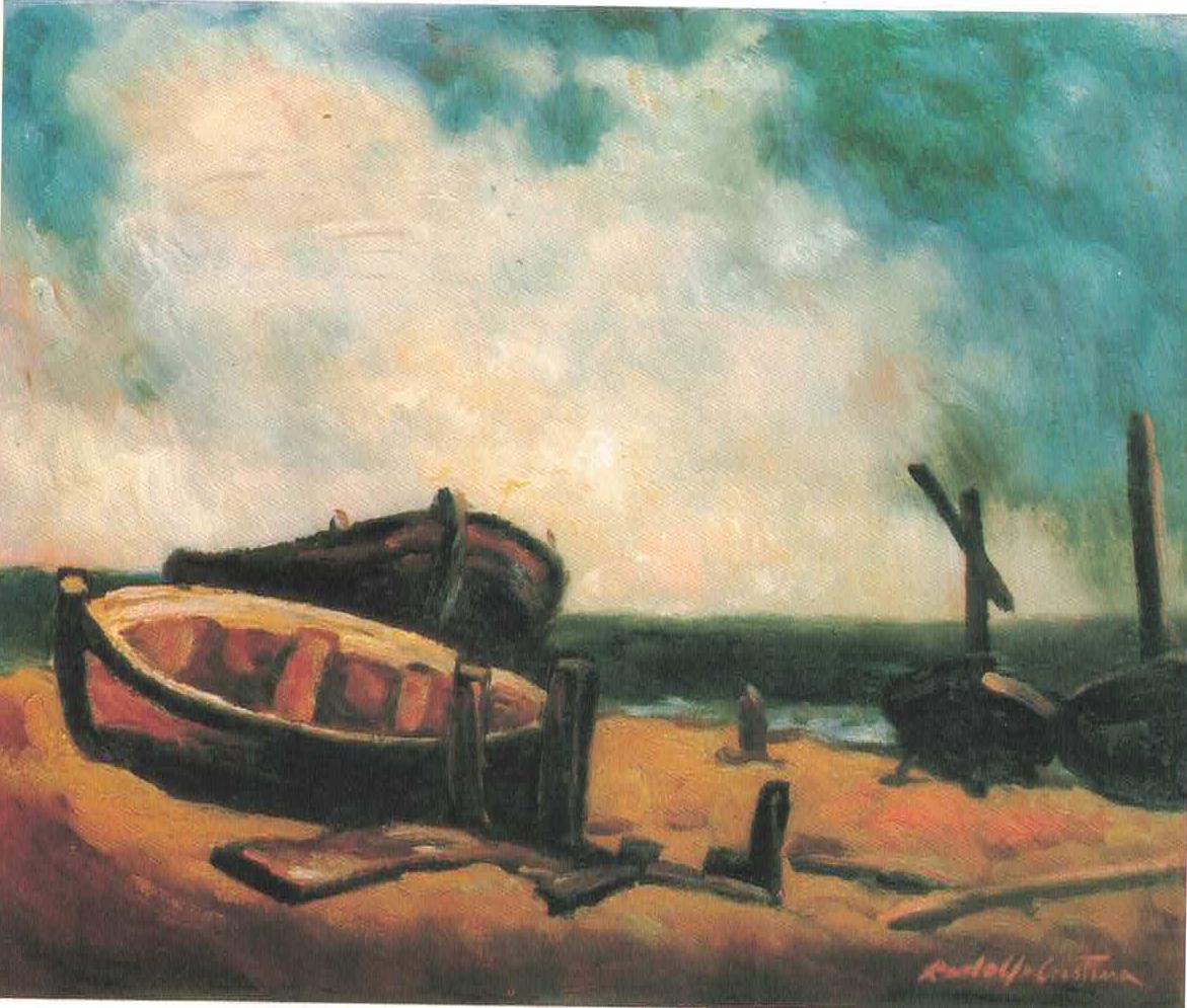 Barche in secca - 1974