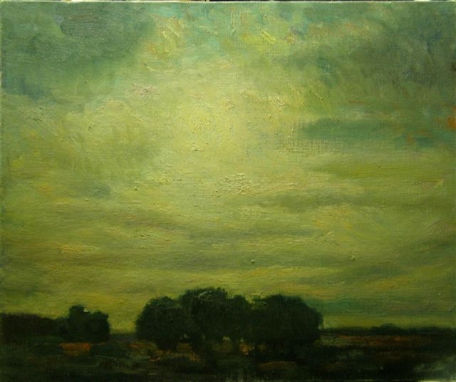 Paesaggio - 1964 - Olio su tela - 50 x 60