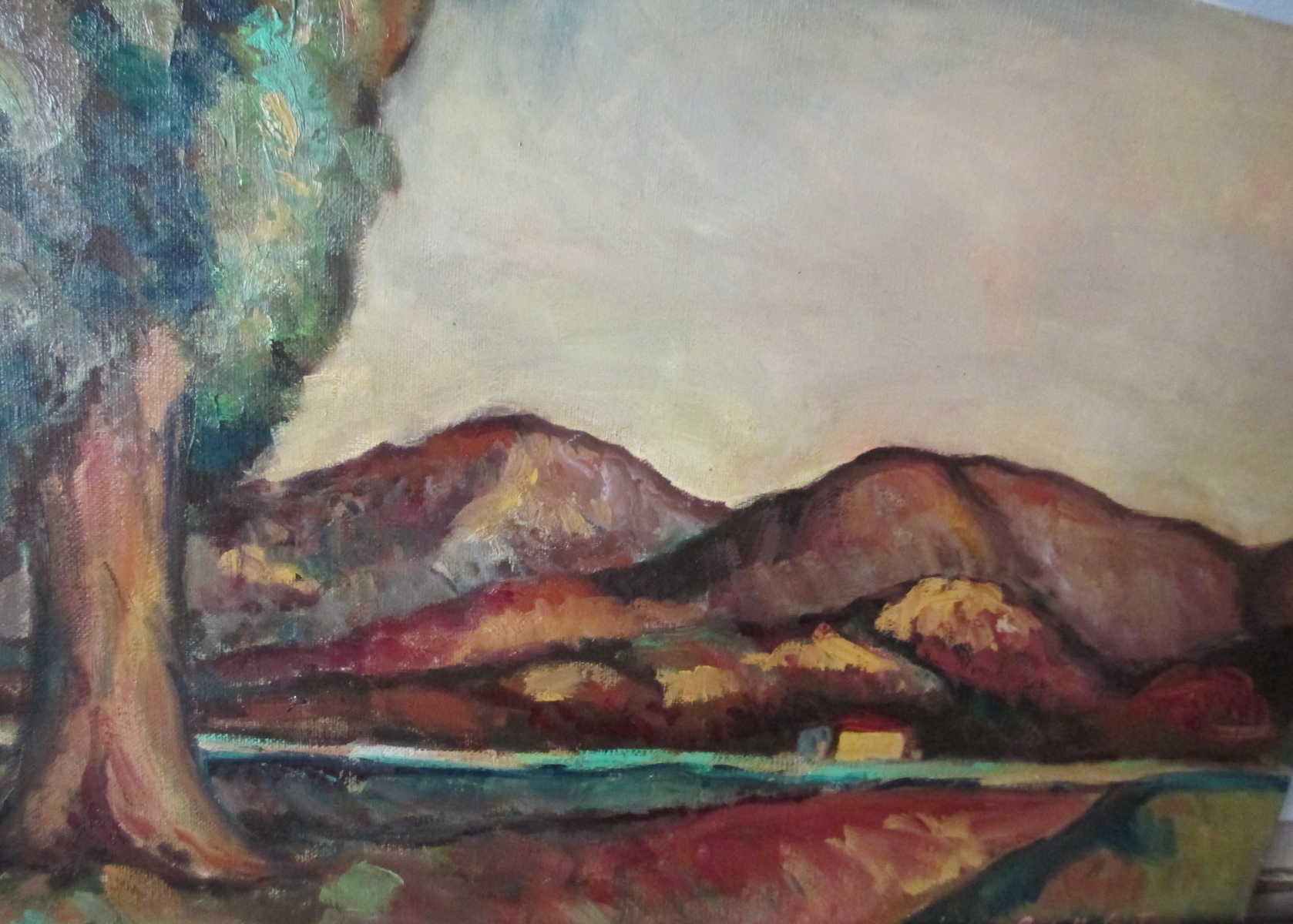 Paesaggio 1964 - Olio su tela -  50 x 70