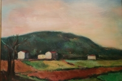 Campagna modicana - 1976 -  Olio su tela