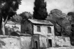 Campagna romana - 1963 -  Olio su tela