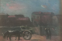 Carretto - 1976 - Olio su tela - 20 x 25