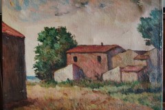 Case nella campagna di Modica