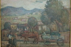 Contadini - 1949 - Olio su tela - 40 x 60