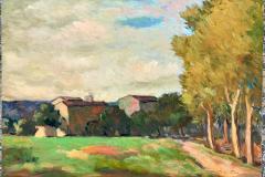 Paesaggio campestre - 1971 - Olio su tela - 50 x 70