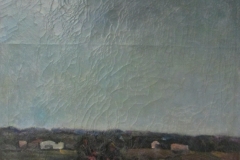 Meriggio - 1970 - Olio su tela - 80 x 100
