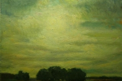 Paesaggio - 1964 - Olio su tela - 50 x 60