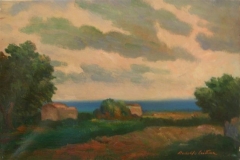 Paesaggio - 1965 - Olio su tela - 40 x 60